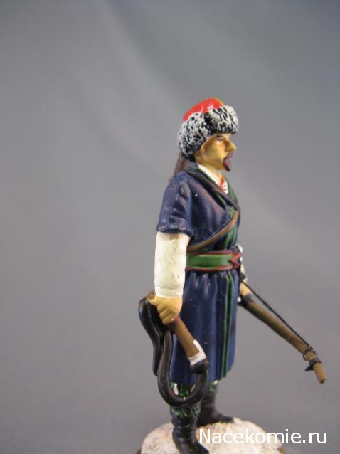 Наполеоновские Войны №34 Рядовой Башкирского конного полка, 1812 г.