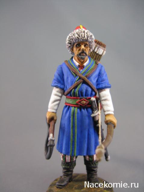 Наполеоновские Войны №34 Рядовой Башкирского конного полка, 1812 г.