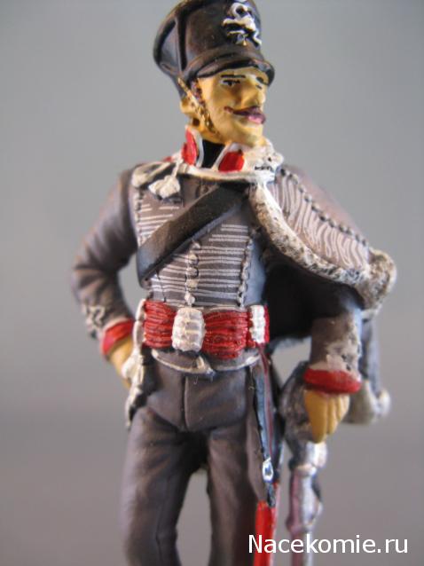 Наполеоновские Войны №36 Рядовой 1-го лейб-гусарского полка прусской армии, 1815г.