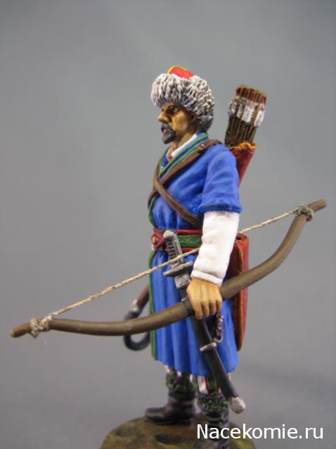 Наполеоновские Войны №34 Рядовой Башкирского конного полка, 1812 г.