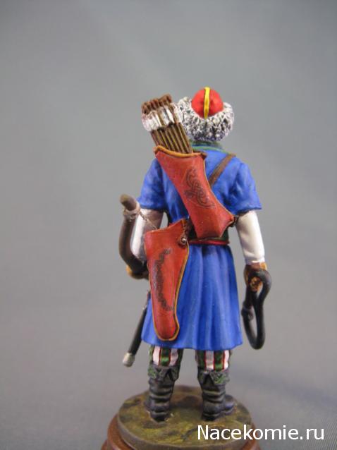 Наполеоновские Войны №34 Рядовой Башкирского конного полка, 1812 г.