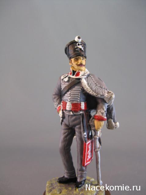 Наполеоновские Войны №36 Рядовой 1-го лейб-гусарского полка прусской армии, 1815г.