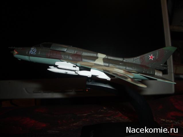 Легендарные самолеты №51   Су-17м4    - фото модели, обсуждение