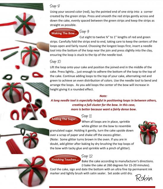 Новый год, Рождество и другие праздники в миниатюре