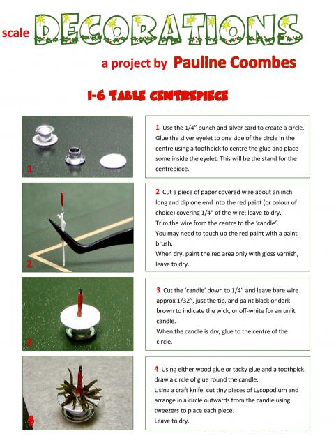 Новый год, Рождество и другие праздники в миниатюре