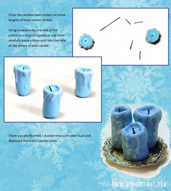 Новый год, Рождество и другие праздники в миниатюре