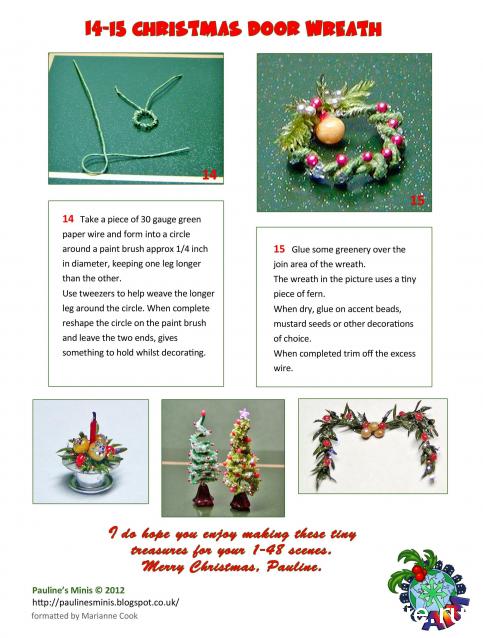 Новый год, Рождество и другие праздники в миниатюре