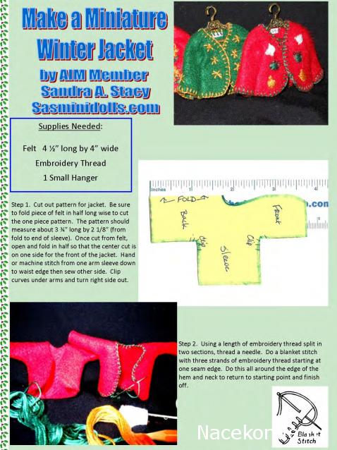 Новый год, Рождество и другие праздники в миниатюре