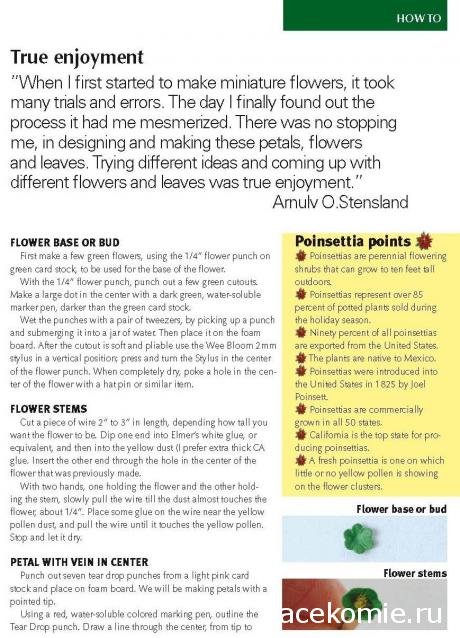 Новый год, Рождество и другие праздники в миниатюре