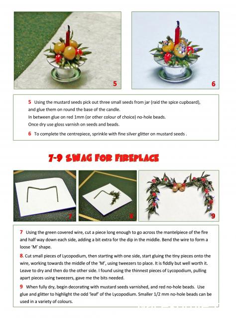 Новый год, Рождество и другие праздники в миниатюре