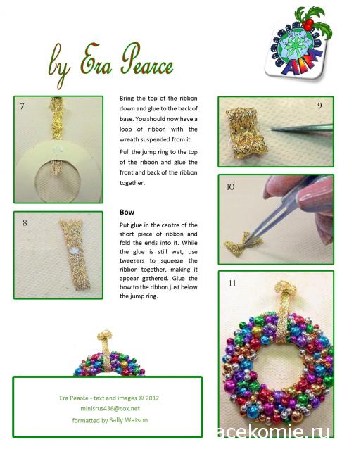 Новый год, Рождество и другие праздники в миниатюре