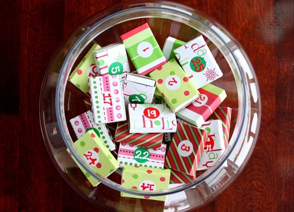 Новый год, Рождество и другие праздники в миниатюре