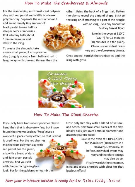 Новый год, Рождество и другие праздники в миниатюре