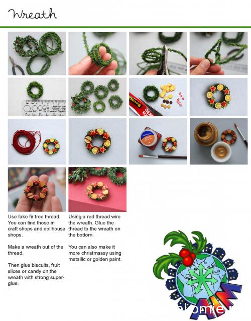 Новый год, Рождество и другие праздники в миниатюре