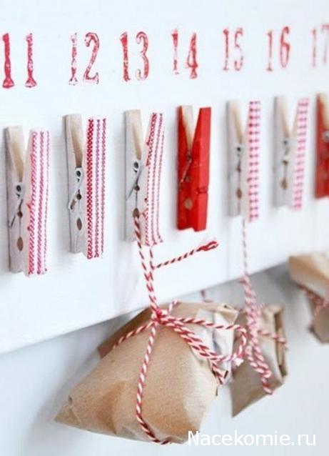 Новый год, Рождество и другие праздники в миниатюре