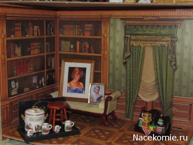 Мебель и аксессуары для кукольного дома НЕ ИЗ ЖУРНАЛА