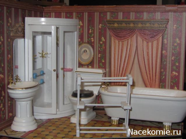 Мебель и аксессуары для кукольного дома НЕ ИЗ ЖУРНАЛА