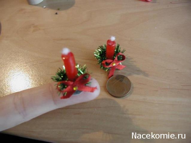 Новый год, Рождество и другие праздники в миниатюре