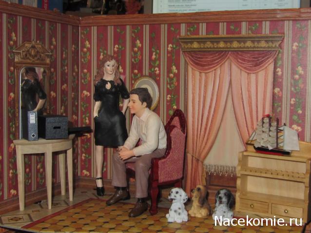 Мебель и аксессуары для кукольного дома НЕ ИЗ ЖУРНАЛА