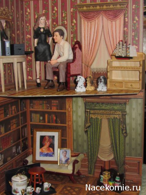 Мебель и аксессуары для кукольного дома НЕ ИЗ ЖУРНАЛА