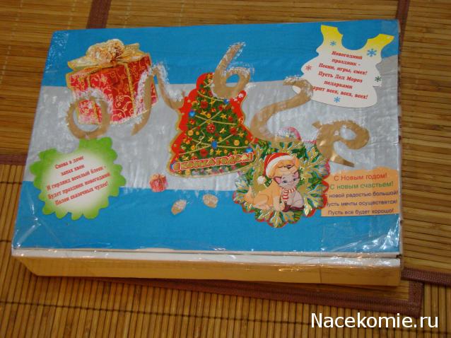 Дом Мечты и Новогодний Санта