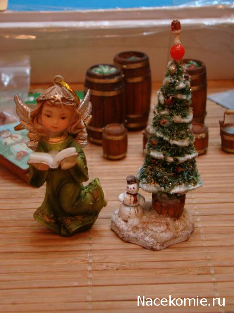 Дом Мечты и Новогодний Санта