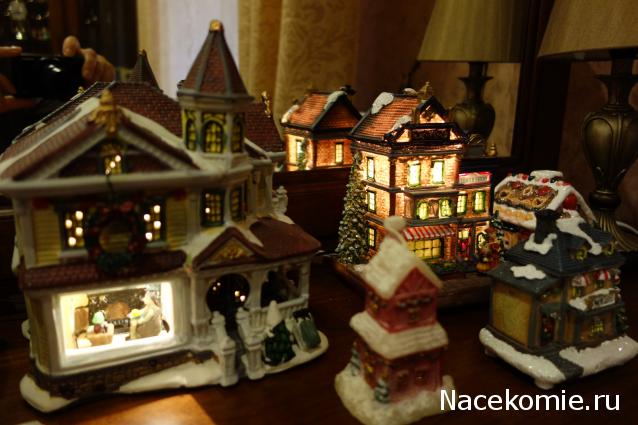 Новый год, Рождество и другие праздники в миниатюре