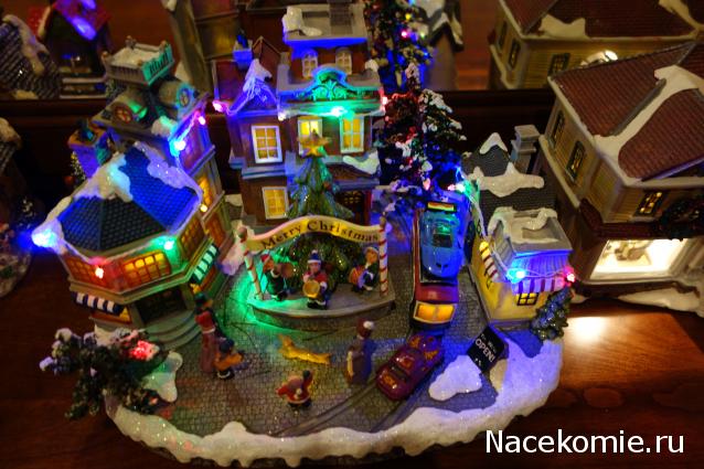 Новый год, Рождество и другие праздники в миниатюре