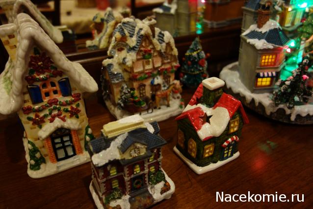 Новый год, Рождество и другие праздники в миниатюре