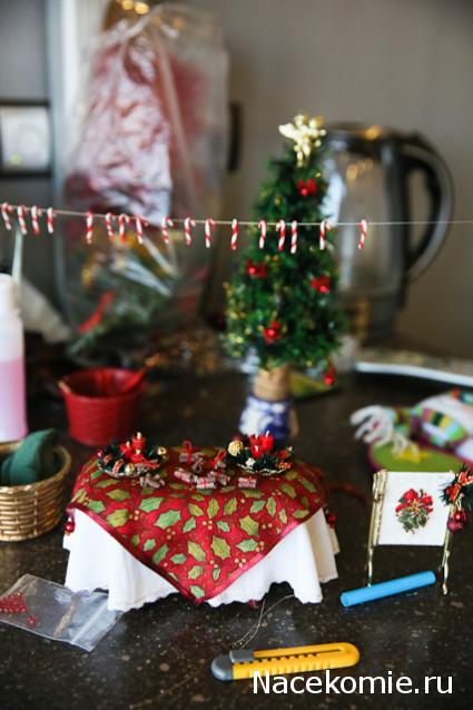 Новый год, Рождество и другие праздники в миниатюре