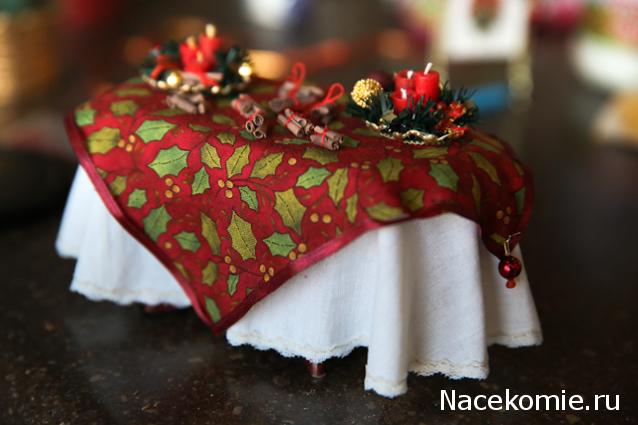 Новый год, Рождество и другие праздники в миниатюре