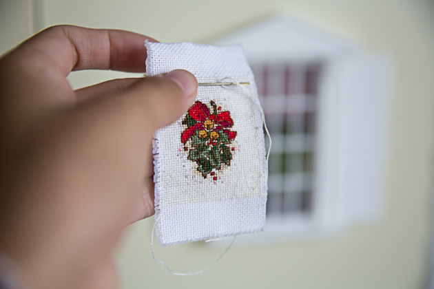 Дом Мечты. Микро вышивка