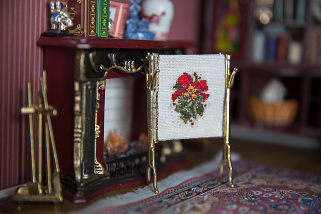 Дом Мечты. Микро вышивка