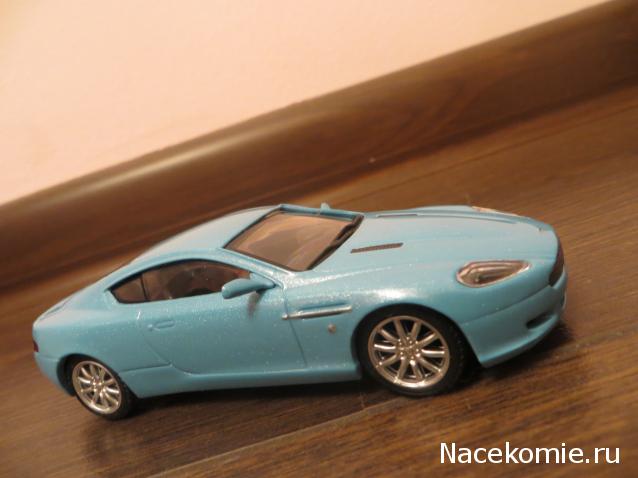 Суперкары №48 Aston Martin DB9 Vantage