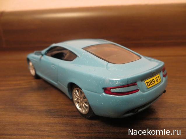 Суперкары №48 Aston Martin DB9 Vantage