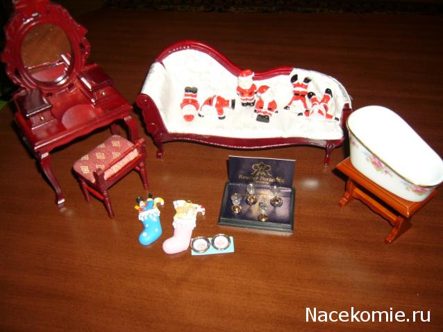 Мебель и аксессуары для кукольного дома НЕ ИЗ ЖУРНАЛА