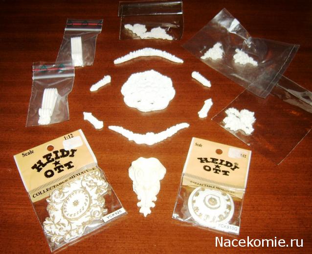 Мебель и аксессуары для кукольного дома НЕ ИЗ ЖУРНАЛА