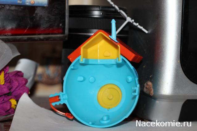 Страна Смешариков журнал с игрушкой