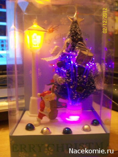 Дом Мечты и Новогодний Санта