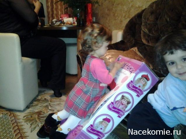 Дом Мечты и Новогодний Санта