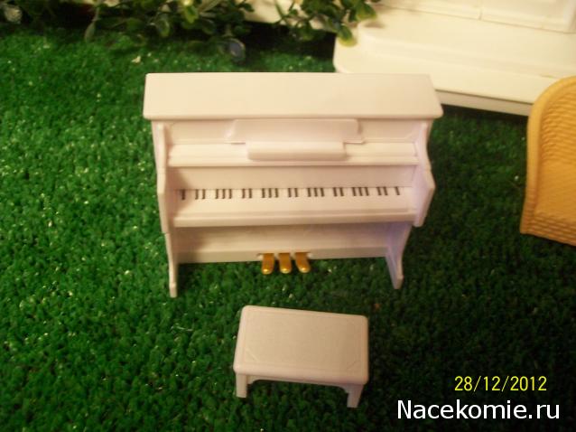 Мебель и аксессуары для кукольного дома НЕ ИЗ ЖУРНАЛА