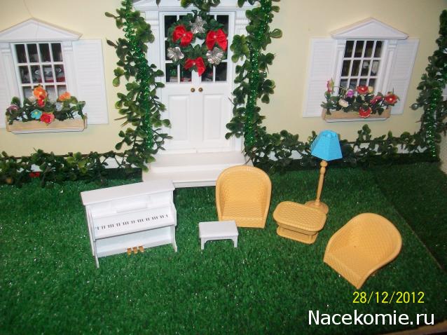 Мебель и аксессуары для кукольного дома НЕ ИЗ ЖУРНАЛА