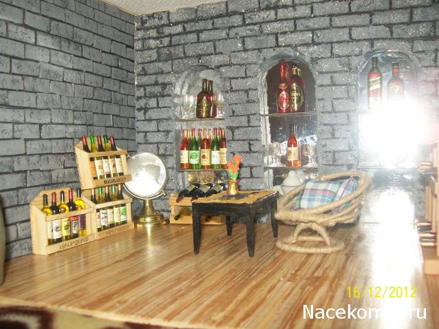 Дом мечты Каркас Дома