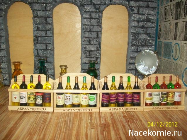 Мебель и аксессуары для кукольного дома НЕ ИЗ ЖУРНАЛА