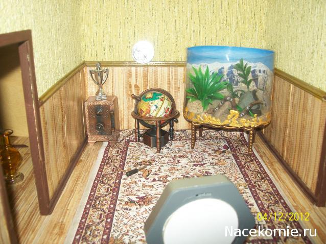 Мебель и аксессуары для кукольного дома НЕ ИЗ ЖУРНАЛА