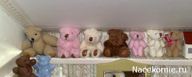 Мебель и аксессуары для кукольного дома НЕ ИЗ ЖУРНАЛА