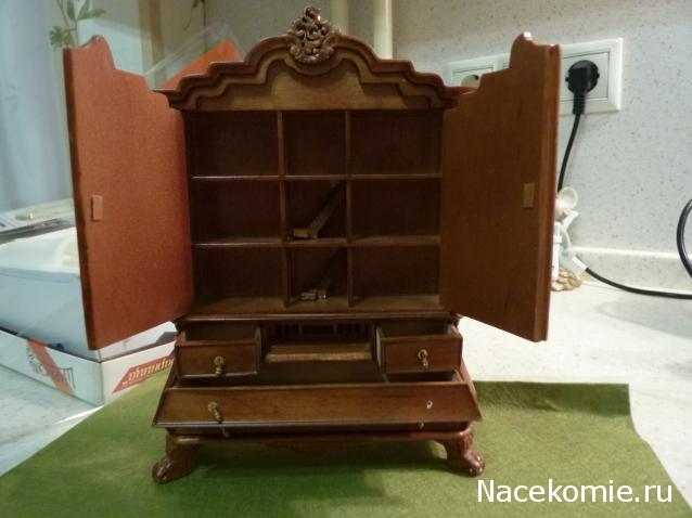 Мебель и аксессуары для кукольного дома НЕ ИЗ ЖУРНАЛА