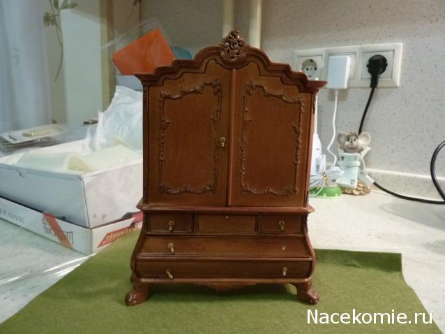 Мебель и аксессуары для кукольного дома НЕ ИЗ ЖУРНАЛА