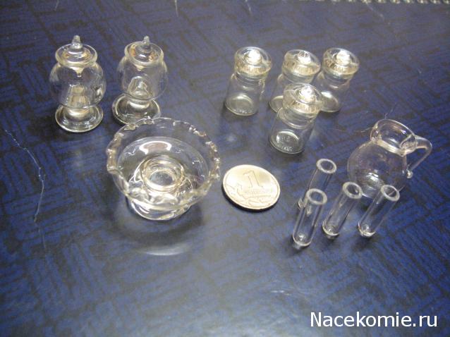 Мебель и аксессуары для кукольного дома НЕ ИЗ ЖУРНАЛА