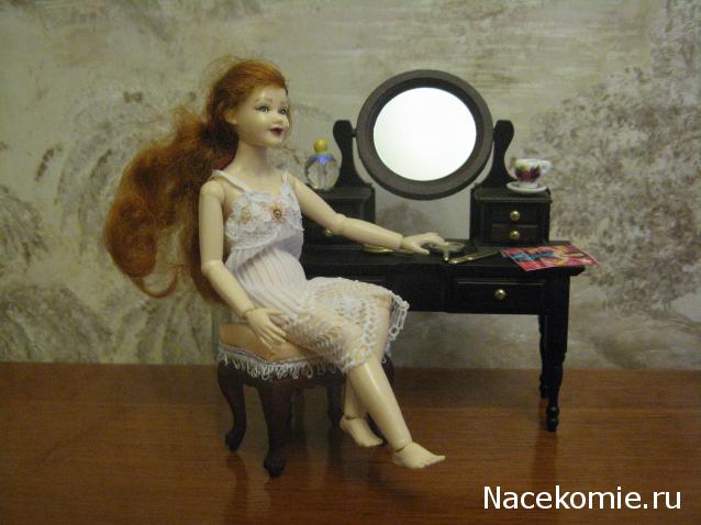 Мебель и аксессуары для кукольного дома НЕ ИЗ ЖУРНАЛА